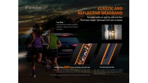 Fenix HM60R NEW - Lanternă frontală - 1300 Lumeni - 120 Metri - Camo